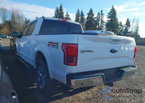 2016 Ford F-150 Lariat z USA, uszkodzony, nr VIN 1FTEW1EF4GKD65965